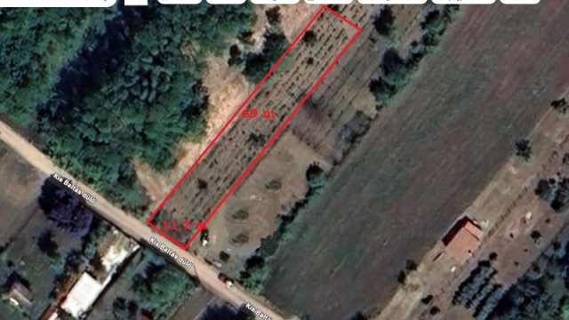 Eladó telek, Albertirsán 6.5 M Ft / költözzbe.hu