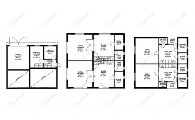 Eladó családi ház, Miskolcon 79.5 M Ft, 8 szobás