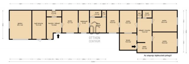 Eladó családi ház, Zalakaroson 94.99 M Ft, 5 szobás