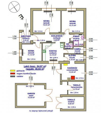 Eladó családi ház, Abádszalókban 40 M Ft, 2+1 szobás