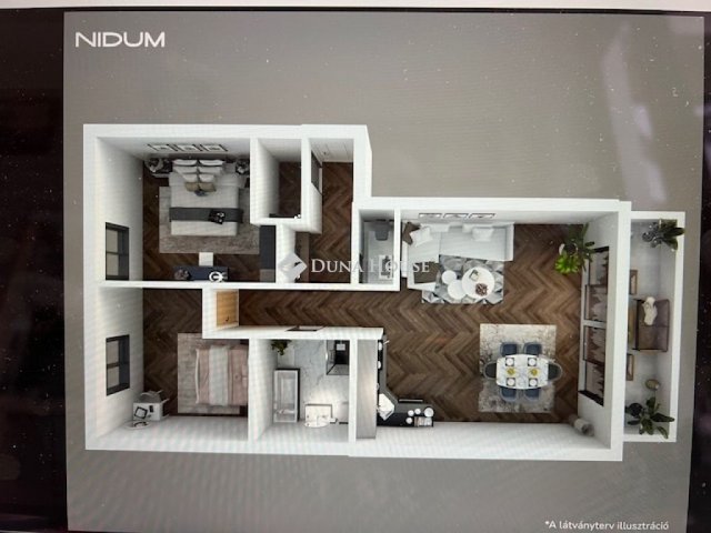 Eladó téglalakás, Kozármislenyen 86.016 M Ft, 3 szobás