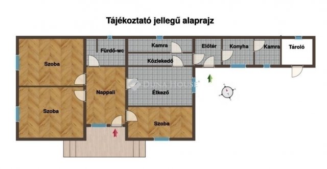Eladó családi ház, Albertirsán 65 M Ft, 4 szobás