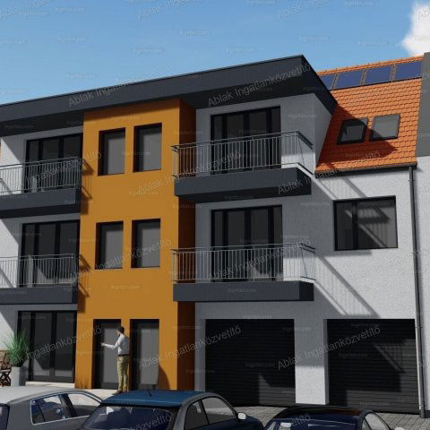 Eladó téglalakás, Kecskeméten 84.5 M Ft, 4 szobás