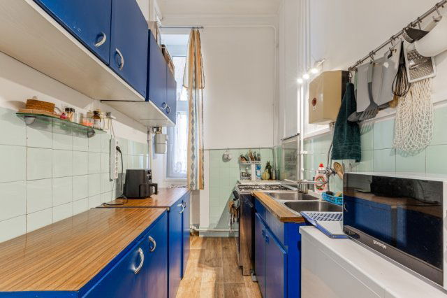 Eladó téglalakás, Budapesten, VII. kerületben 91.9 M Ft