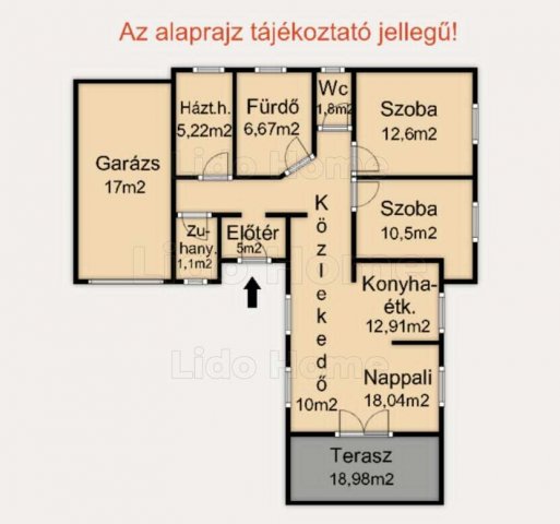 Eladó ikerház, Berhidán 79 M Ft, 3 szobás / költözzbe.hu