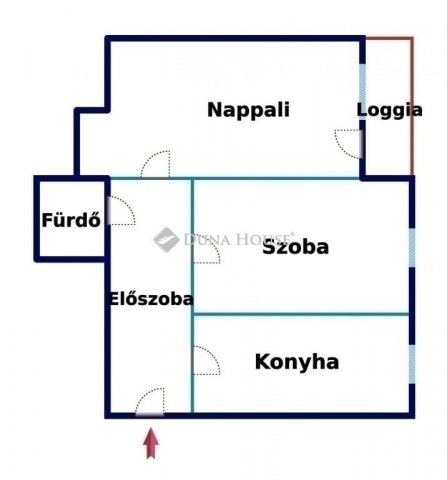 Eladó téglalakás, Budapesten, XVIII. kerületben 69.9 M Ft