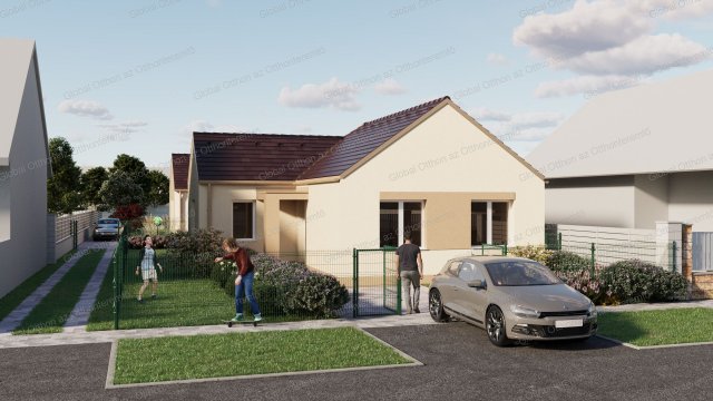 Eladó ikerház, Mosonszolnokon 65.326 M Ft, 3 szobás