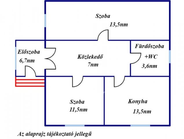 Eladó családi ház, Szolnokon 15.7 M Ft, 2 szobás