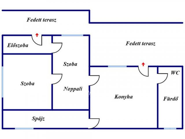 Eladó családi ház, Nagykállóban 39.5 M Ft, 2 szobás