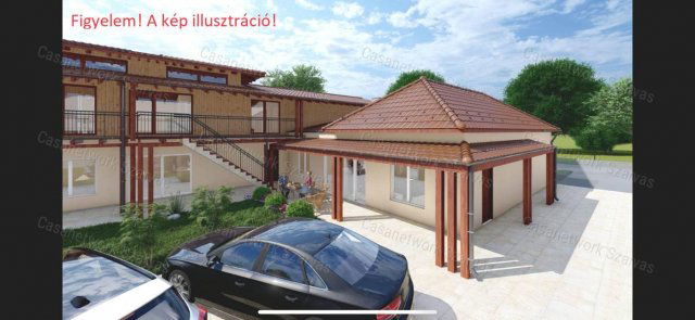 Eladó családi ház, Szarvason 200 M Ft, 13 szobás