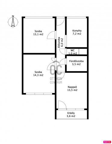 Eladó panellakás, Szekszárdon 40.99 M Ft, 3 szobás