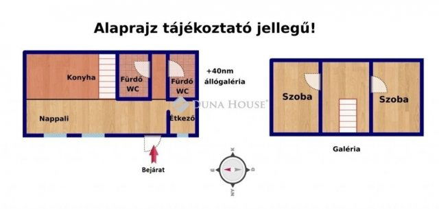 Eladó téglalakás, Budapesten, VIII. kerületben 94.9 M Ft