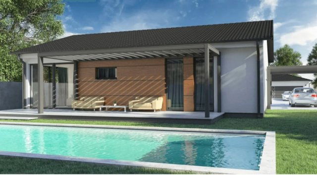 Eladó családi ház, Deszken 108.3 M Ft, 4 szobás