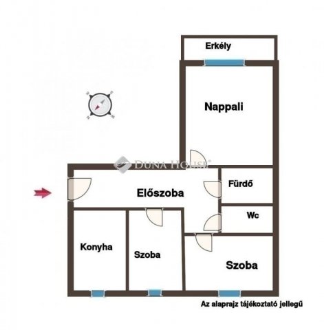 Eladó panellakás, Budapesten, XIX. kerületben 59.9 M Ft