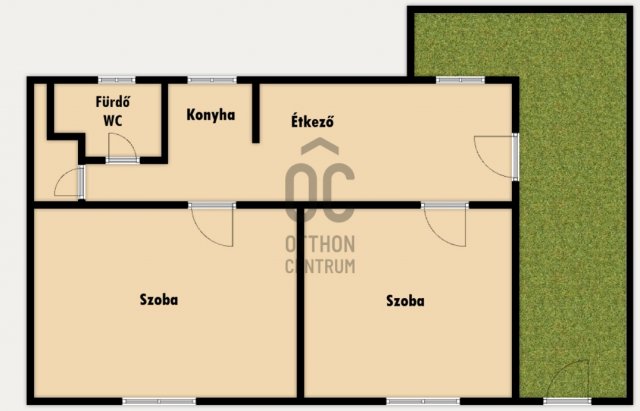 Eladó családi ház, Kiskunfélegyházán 38.8 M Ft, 2 szobás