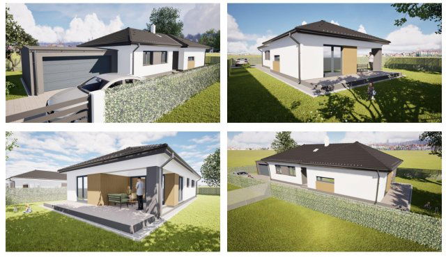 Eladó családi ház, Szombathelyen 102.9 M Ft, 1+3 szobás