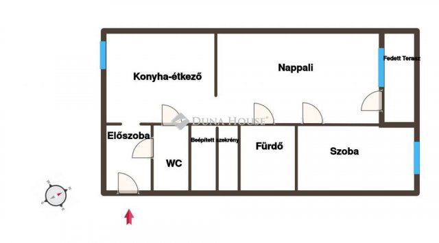 Eladó téglalakás, Szombathelyen, Stromfeld Aurél utcában