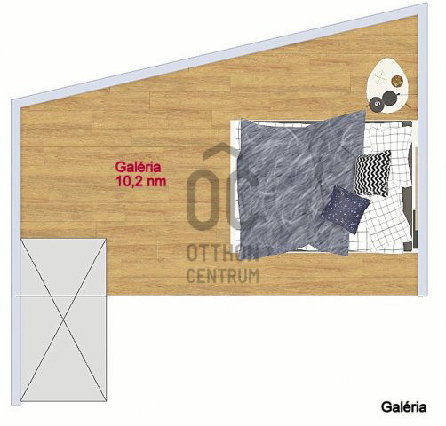 Eladó téglalakás, Budapesten, IX. kerületben 58 M Ft, 1 szobás