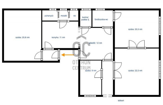 Eladó családi ház, Pécelen, Korányi utcában 99 M Ft, 4 szobás