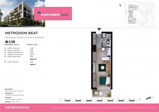 Eladó téglalakás, XIII. kerületben, Sólyatér utcában