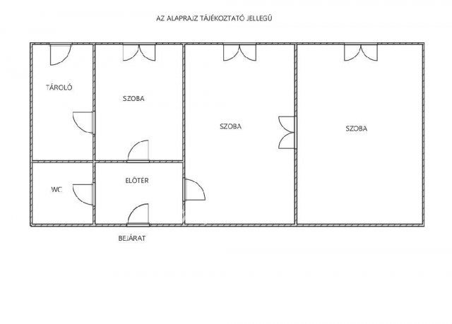 Eladó családi ház, Apcon 12 M Ft, 3 szobás