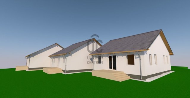 Eladó sorház, Dunaharasztin 99.9 M Ft, 4 szobás