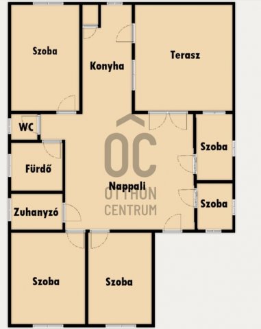 Eladó családi ház, Kecskeméten 92.7 M Ft, 6 szobás