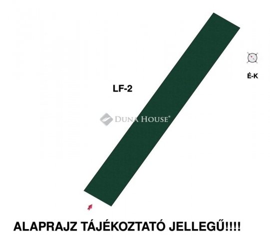 Eladó telek, Tápiószecsőn 13.9 M Ft / költözzbe.hu