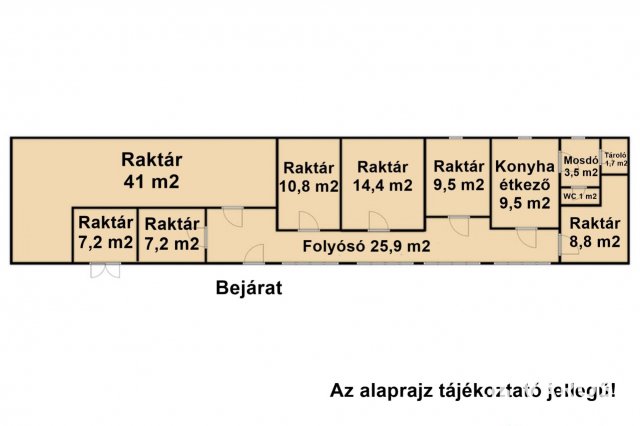 Eladó ipari ingatlan, Békéscsabán 75 M Ft / költözzbe.hu