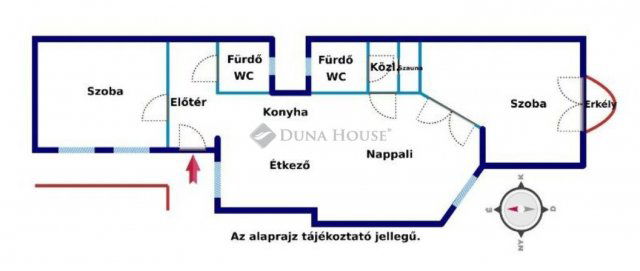 Eladó téglalakás, Budapesten, V. kerületben 197.739 M Ft