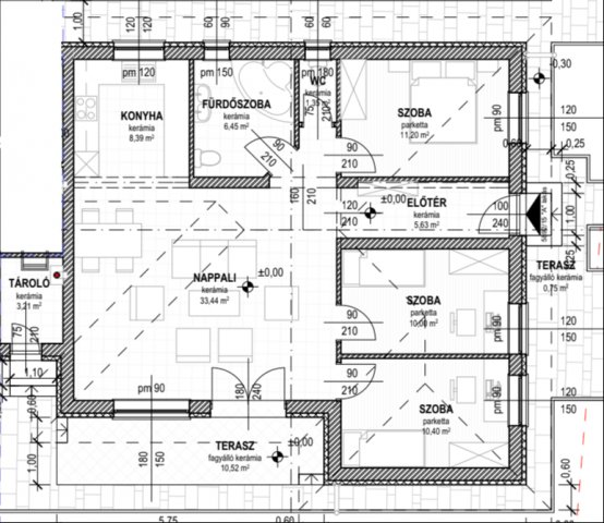 Eladó ikerház, Szigetszentmiklóson 97.9 M Ft, 4 szobás