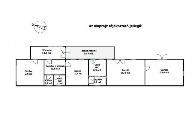 Eladó családi ház, Zamárdiban 56.9 M Ft, 2+1 szobás