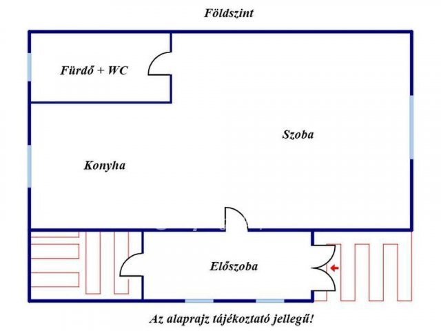 Eladó nyaraló, Cserkeszőlőn 14.999 M Ft, 2 szobás