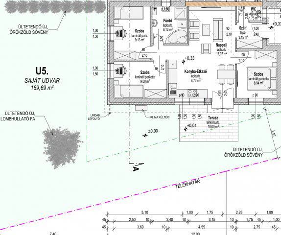 Eladó téglalakás, Pápán 62.8 M Ft, 3 szobás