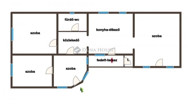 Eladó családi ház, Kisnánán 25 M Ft, 3 szobás