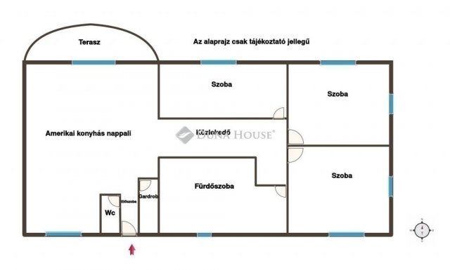 Eladó téglalakás, Budapesten, XVIII. kerületben 95 M Ft