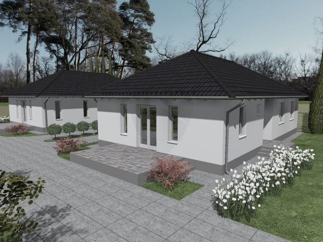 Eladó ikerház, Kókán 63.9 M Ft, 4 szobás / költözzbe.hu