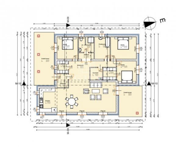 Eladó családi ház, Kakucson 159.8 M Ft, 4 szobás