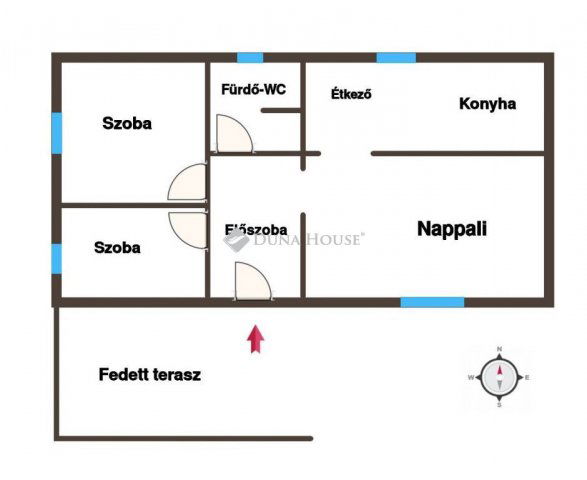 Eladó családi ház, Budapesten, XI. kerületben, Repülő utcában