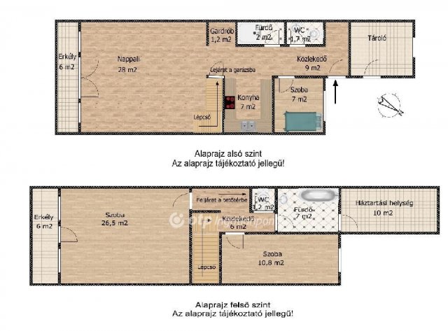 Eladó sorház, Ráckevén 79.9 M Ft, 3+1 szobás