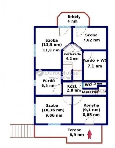 Eladó ikerház, Budapesten, XXII. kerületben 112.9 M Ft, 4 szobás