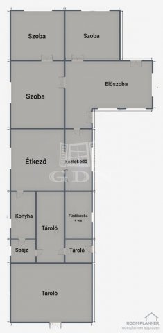 Eladó családi ház, Madarason 8.5 M Ft, 3 szobás