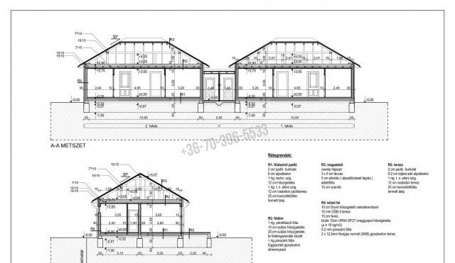 Eladó ikerház, Turán 65.5 M Ft, 4 szobás / költözzbe.hu