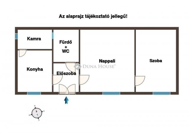 Eladó téglalakás, Budapesten, XI. kerületben 84.9 M Ft, 2 szobás