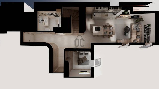 Eladó téglalakás, Budapesten, VI. kerületben, Lázár utcában