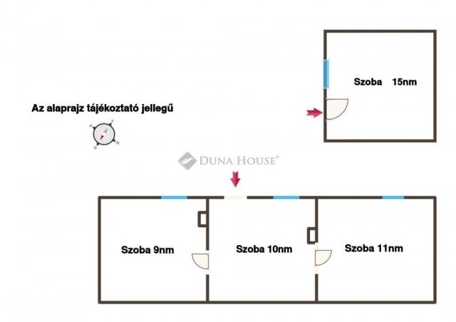 Eladó családi ház, Mogyoródon 18 M Ft, 4 szobás