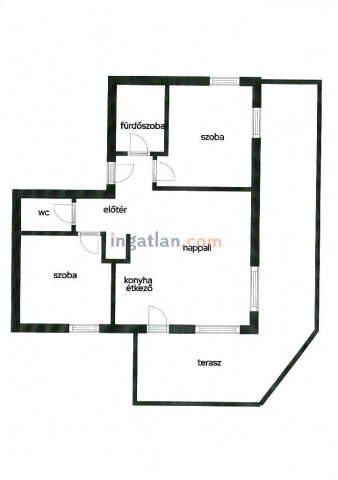 Eladó téglalakás, Budapesten, XII. kerületben 217 M Ft, 3 szobás