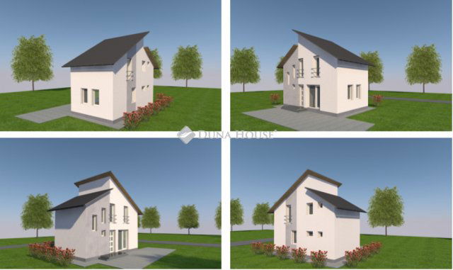 Eladó családi ház, Szentmártonkátán 59.9 M Ft, 3 szobás