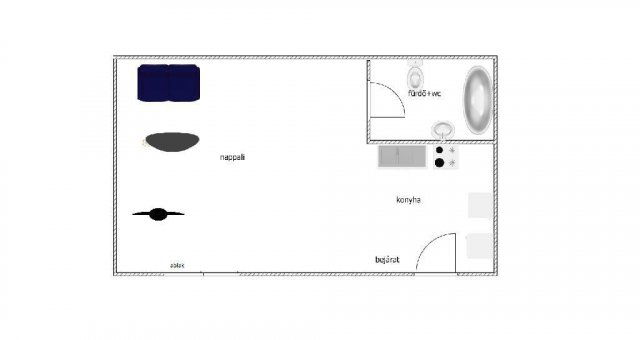 Eladó téglalakás, Budapesten, XIV. kerületben 48 M Ft, 1 szobás