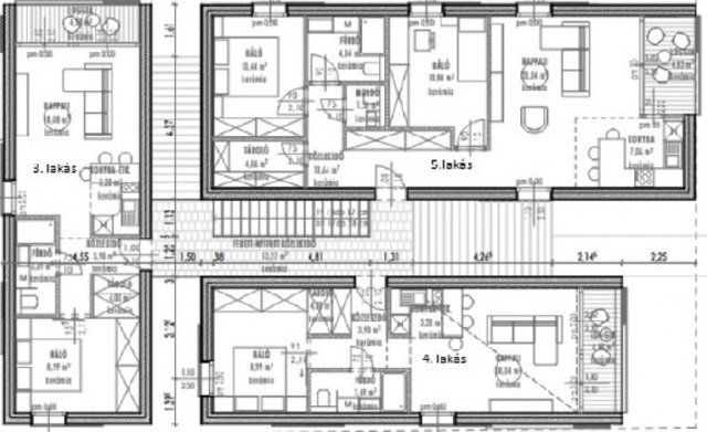 Eladó téglalakás, Debrecenben 66.99 M Ft, 2 szobás